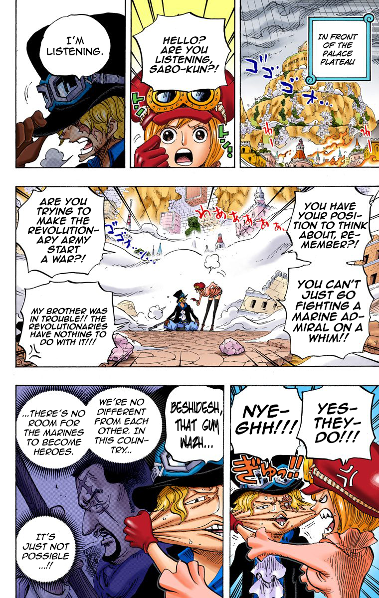 One Piece - Digital Colored Comics Chapter 760 3